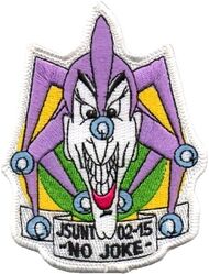 Class 2002-15 Joint Specialized Undergraduate Navigator Training
