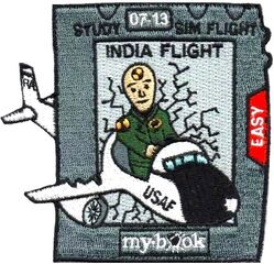 Class 2007-13 India Flight Joint Specialized Undergraduate Navigator Training
