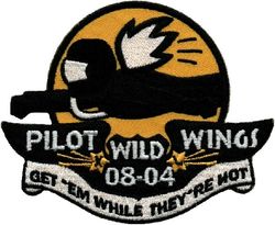 Class 2008-04 Specialized Undergraduate Pilot Training
