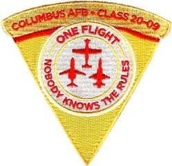 Class 2020-09 Specialized Undergraduate Pilot Training

