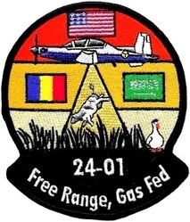 Class 2024-01 Joint Specialized Undergraduate Pilot Training
