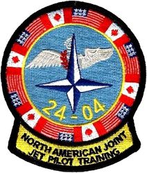 Class 2024-04 Euro-NATO Joint Jet Pilot Training
Canadian/American only class, hence the unofficial designation.
