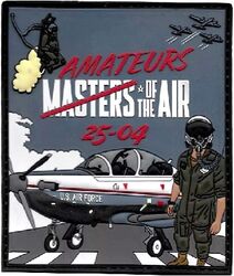 Class 2025-04 Specialized Undergraduate Pilot Training
Keywords: PVC