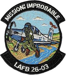 Class 2026-03 Specialized Undergraduate Pilot Training
