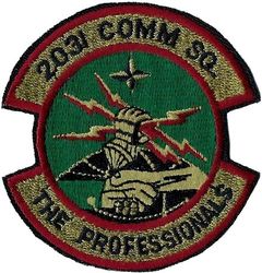 2031st Communications Squadron
Keywords: subdued