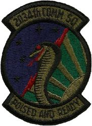 2034th Communications Squadron
Keywords: subdued