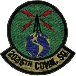 2035th Communications Squadron
Keywords: subdued