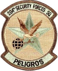 204th Security Forces Squadron
Keywords: desert