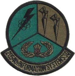 2054th Information Systems Squadron
Keywords: subdued