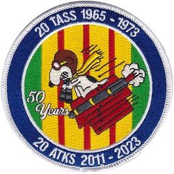 20th Attack Squadron 50th Anniversary
Keywords: Snoopy