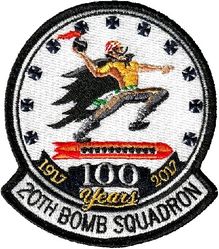 20th Bomb Squadron 100th Anniversary
