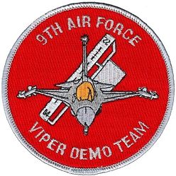 20th Fighter Wing Ninth Air Force F-16 Demonstration Team

