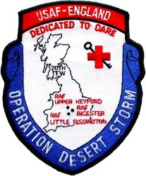 20th Tactical Fighter Wing Hospital Operation DESERT STORM 1991
