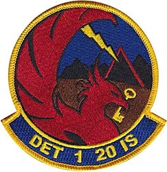 20th Intelligence Squadron Detachment 1
