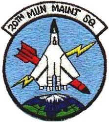 20th Munitions Maintenance Squadron
F-111 aircraft, Japan made.
