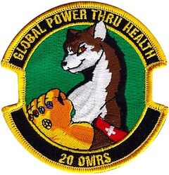 20th Operational Medical Readiness Squadron Morale
