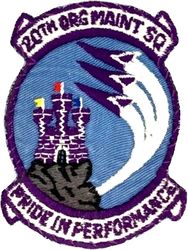 20th Organizational Maintenance Squadron
