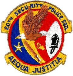 20th Security Police Squadron
