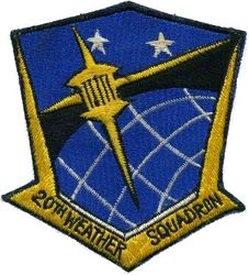 20th Weather Squadron
Japan made.
