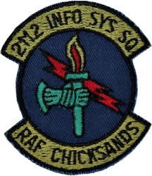 2112th Information Systems Squadron
Keywords: subdued