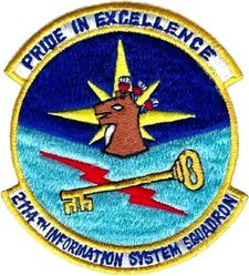 2114th Information Systems Squadron
Korean made.

