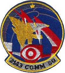 2143d Communications Squadron
German made.
