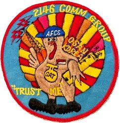 2146th Communications Group Morale
Korean made.
