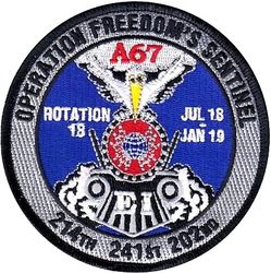 214th, 241st, and 202d Engineering Installation Squadrons Operation FREEDOM'S SENTINEL 2021-2022
Combined deployment from Louisiana, Tennessee and Georgia ANG EIS units. Also had members in Afghanistan and Oman.
