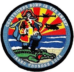 214th Attack Squadron Exercise JADED THUNDER 2024
