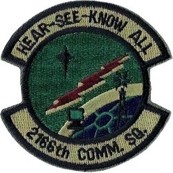 2166th Communications Squadron
Keywords: subdued
