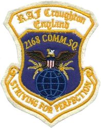 2168th Communications Squadron
UK made.
