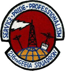 216th Ground Electronics Engineering Installation Agency Squadron
