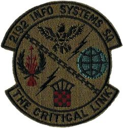 2192d Information Systems Squadron
Keywords: subdued