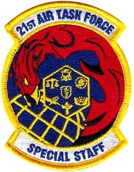 21st Air Task Force Special Staff
The 21st Air Task Force is one of six new pathfinding units charged with developing a force-presentation model for today's era of Great Power Competition, focusing on Agile Combat Employment (ACE) and operations in contested, austere environments.
