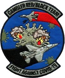 21st Fighter Squadron F-16 Morale
Made during 2020 COVID-19 pandemic. 
