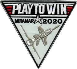 21st Fighter Squadron Miramar Deployment 2020
