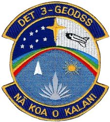21st Operations Group Detachment 3
Ground-Based Electro-Optical Deep Space Surveillance System. The advanced electro-optical telescopic cameras operate in the arena of space tracking, and allowed deep-space surveillance and space-object identification.
