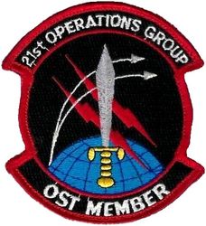 21st Operations Group Operations Standardization Team Member
