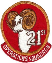 21st Operations Squadron
US made.
