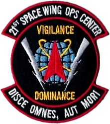21st Space Wing Wing Operations Center
