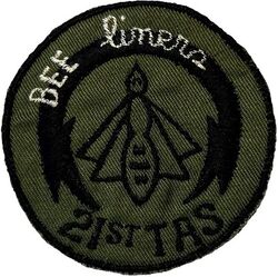 21st Tactical Airlift Squadron
RVN made.
Keywords: subdued