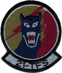 21st Tactical Fighter Squadron
Keywords: subdued
