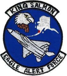 21st Tactical Fighter Wing F-15 King Salmon Eagle Alert Force
Korean made.
