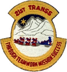 21st Transportation Squadron
