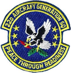22d Aircraft Generation Squadron
