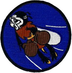 22d Fighter-Bomber Squadron and 22d Fighter-Day Squadron
From 1954-1955, German made.

