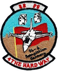 22d Fighter Squadron Exercise RED FLAG  1994-4
German made.
