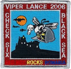 22d Fighter Squadron Exercise VIPER LANCE 2006
