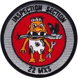 22d Maintenance Squadron Inspection Section
