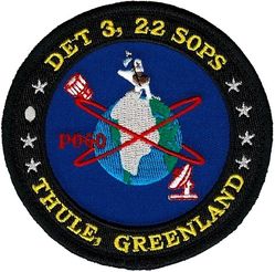 22d Space Operations Squadron Detachment 3
